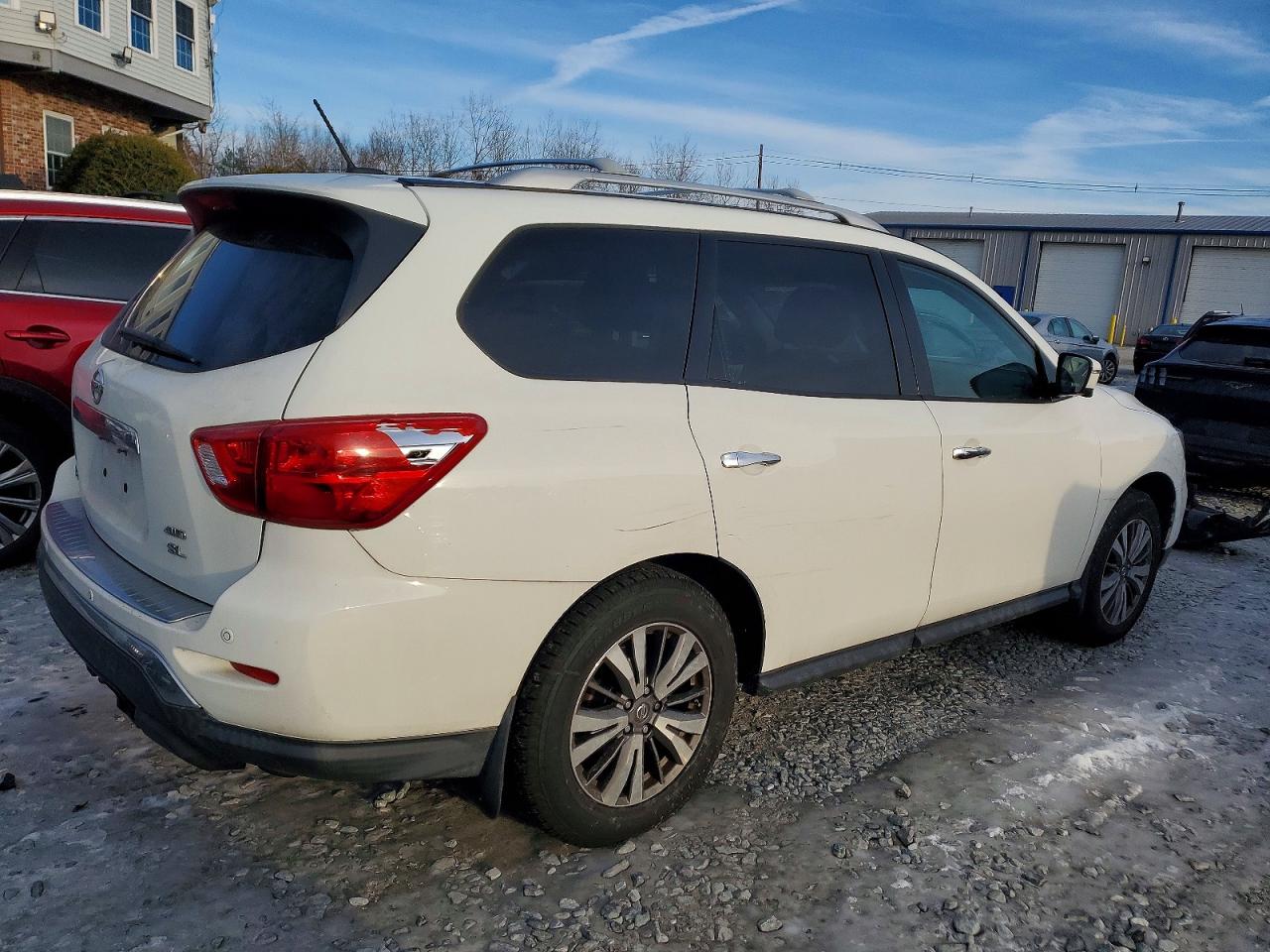 2017 NISSAN PATHFINDER S photo 7
