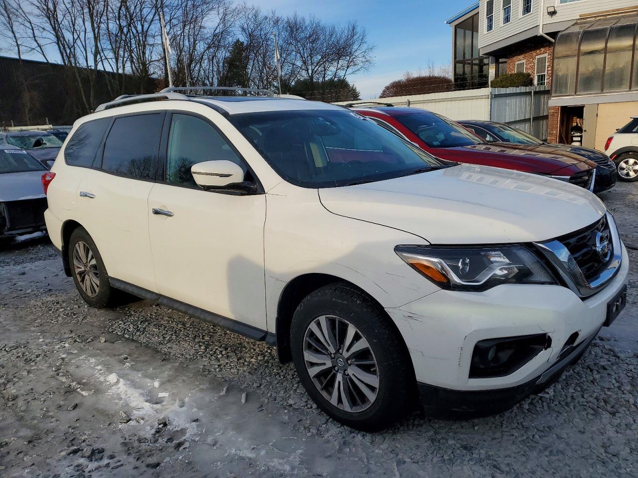 2017 NISSAN PATHFINDER S photo 10