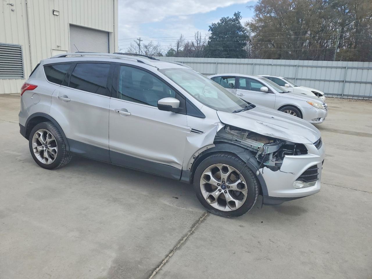 2014 FORD ESCAPE TITANIUM photo 4
