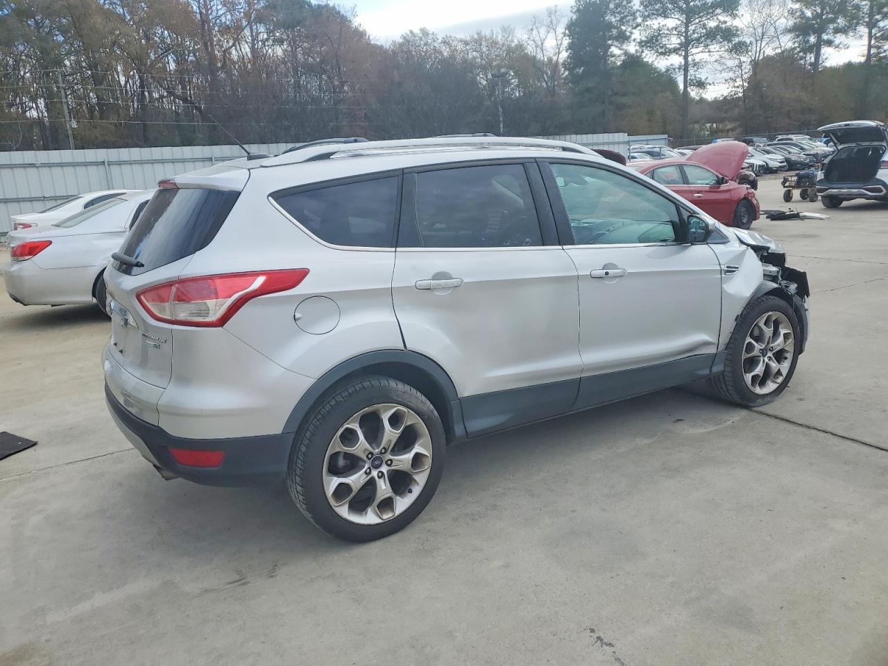 2014 FORD ESCAPE TITANIUM photo 3