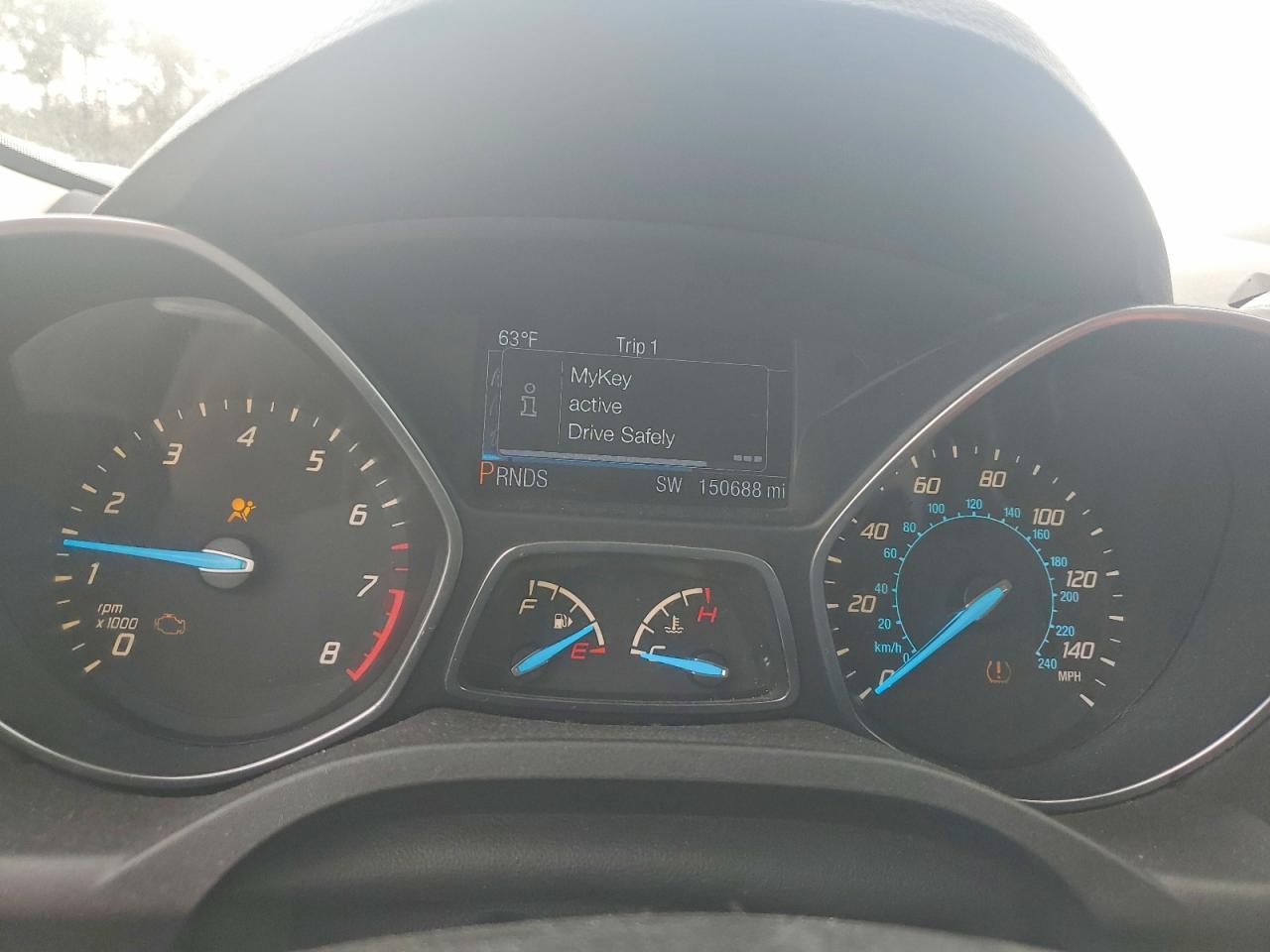 2014 FORD ESCAPE TITANIUM photo 9