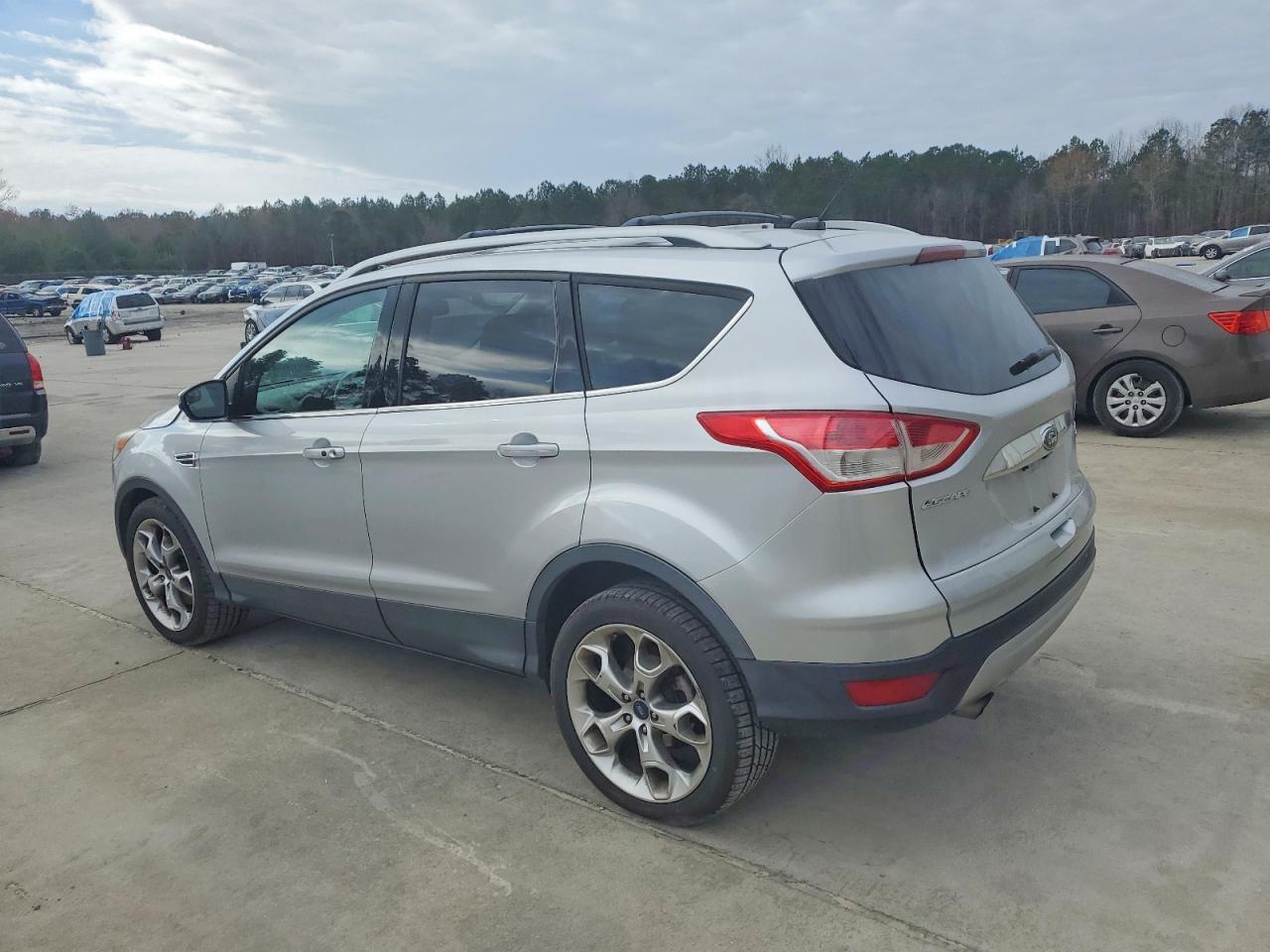 2014 FORD ESCAPE TITANIUM photo 2