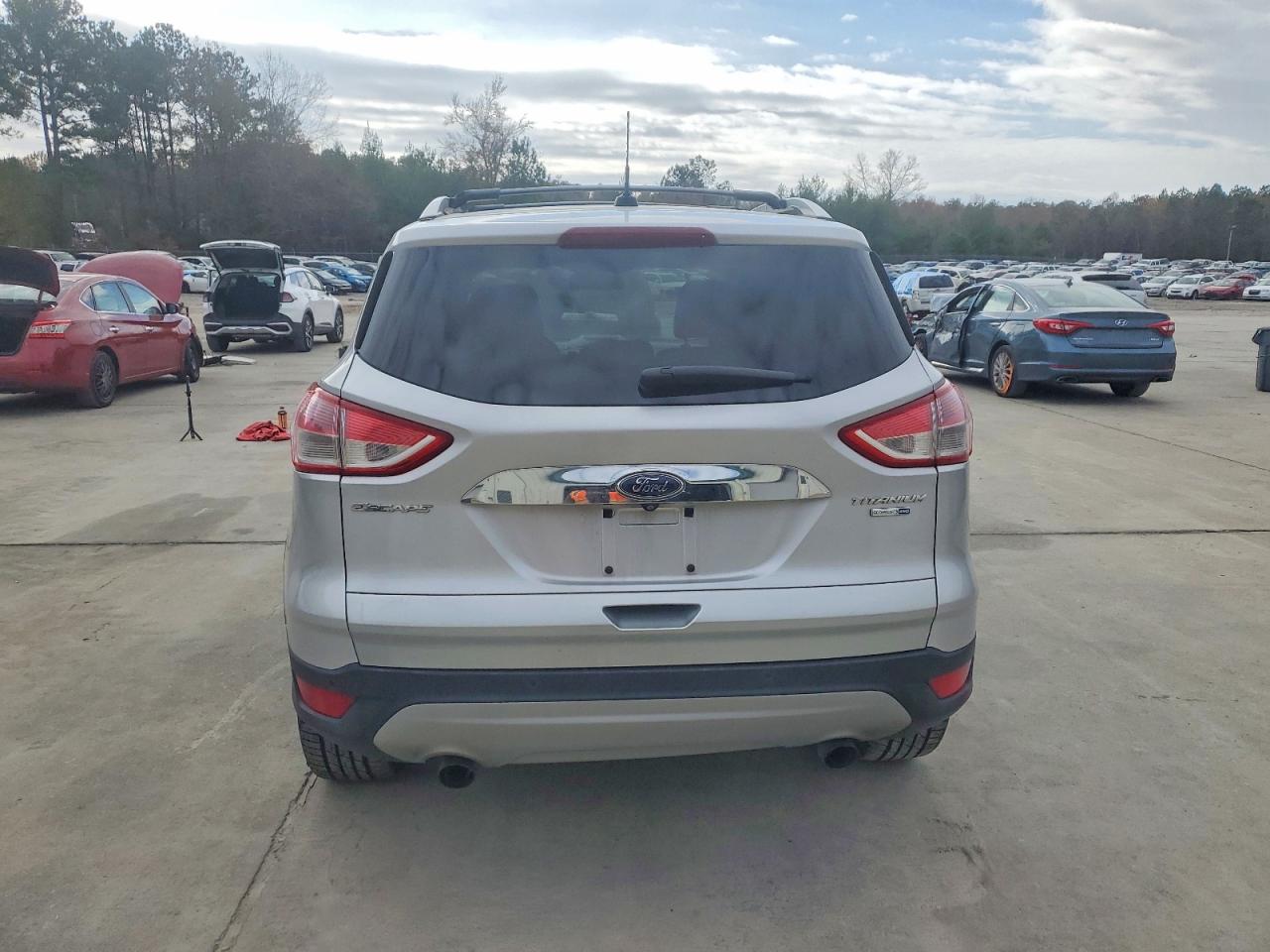 2014 FORD ESCAPE TITANIUM photo 6