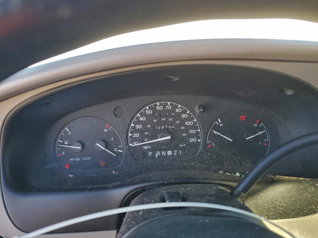1998 FORD RANGER photo 9