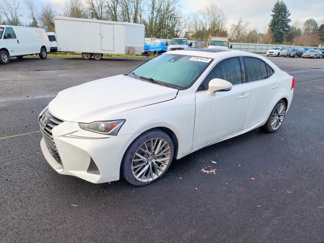 2017 LEXUS IS