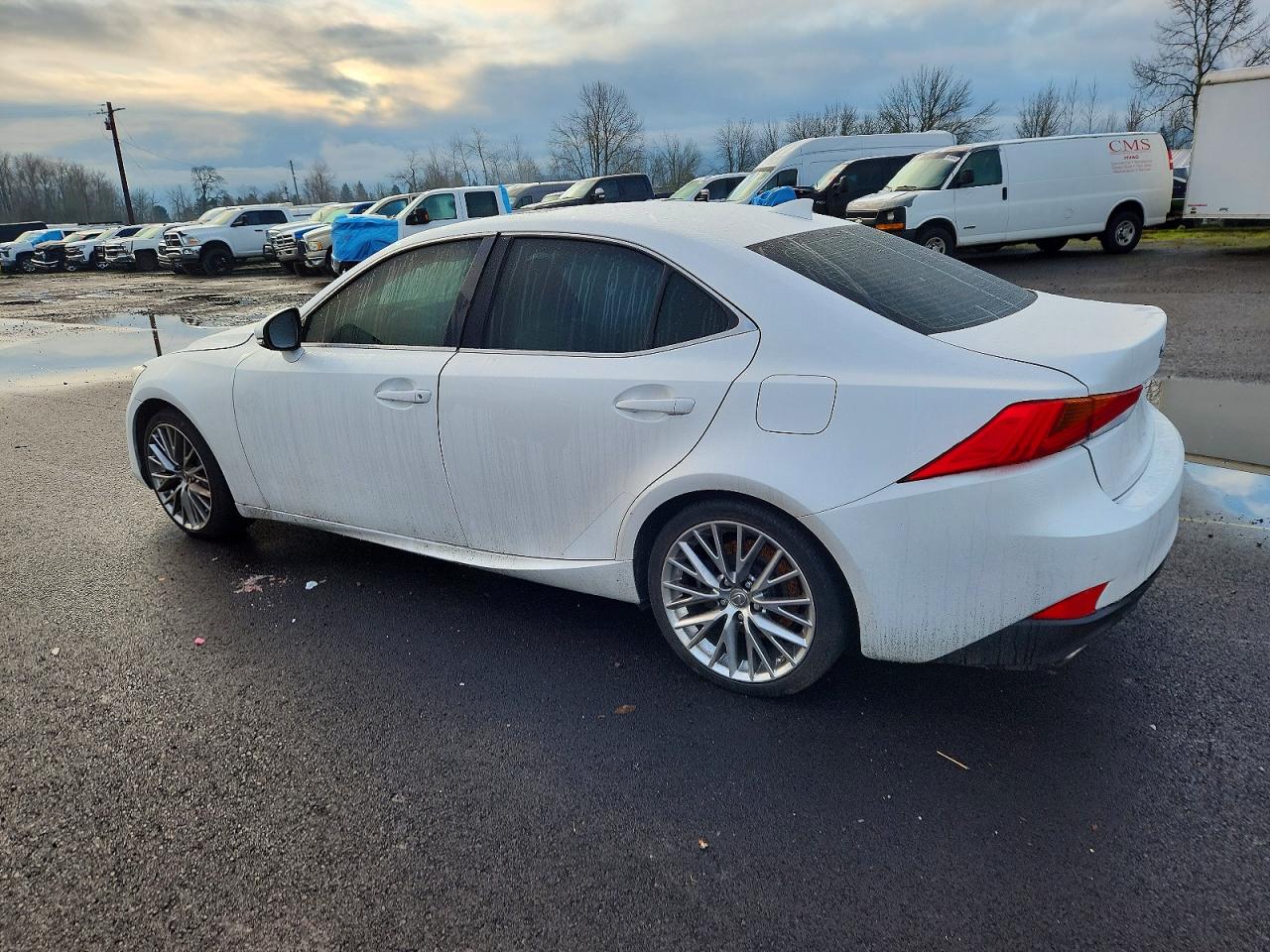 2017 LEXUS IS photo 2