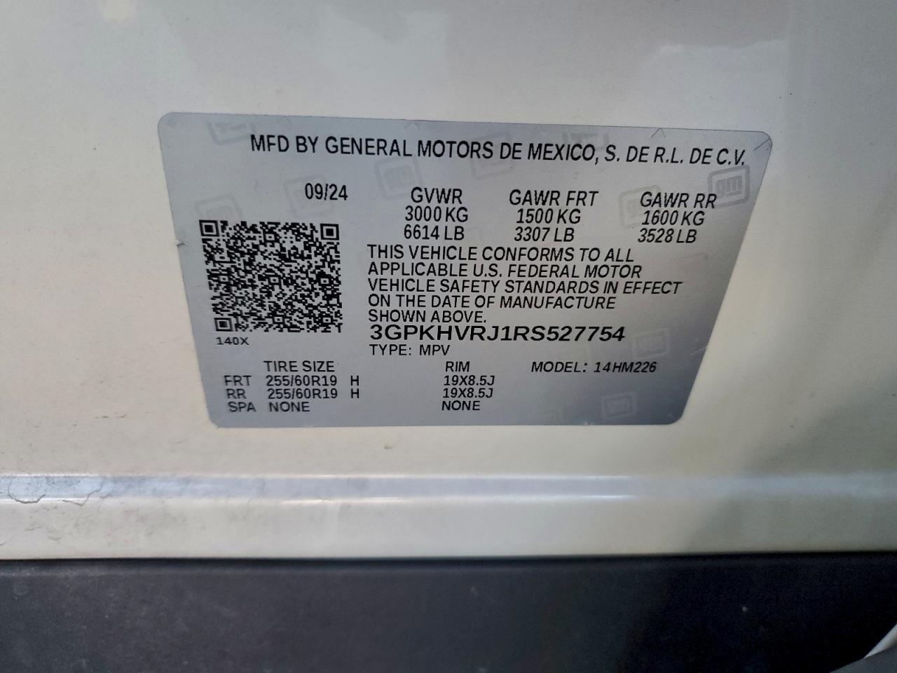 2024 HONDA PROLOGUE EX photo 13