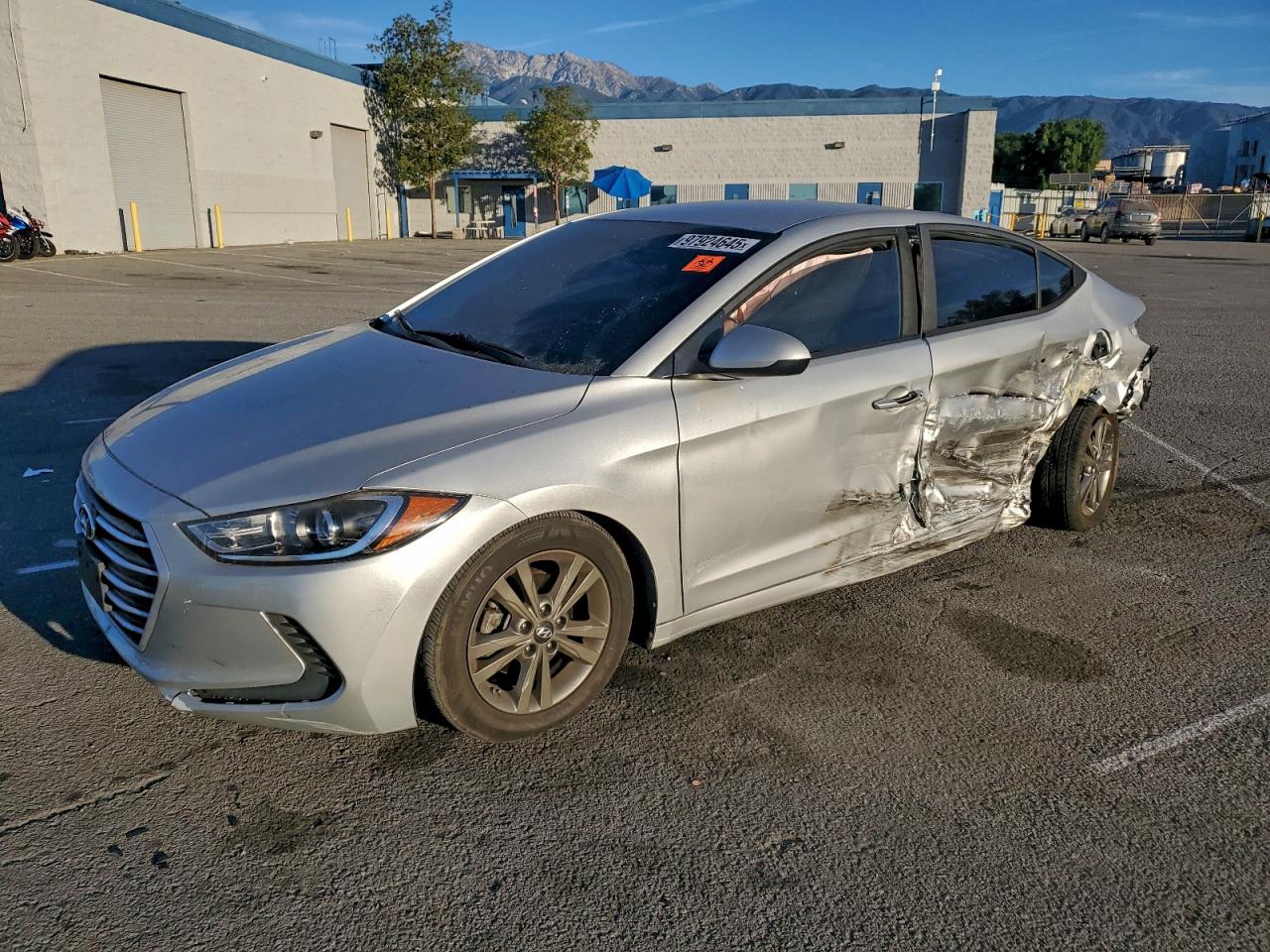 2018 HYUNDAI ELANTRA