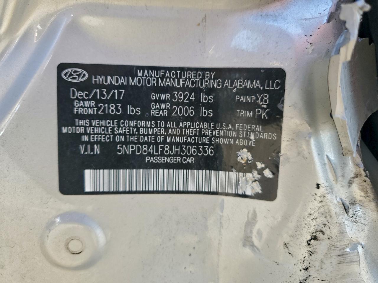 2018 HYUNDAI ELANTRA SEL photo 12