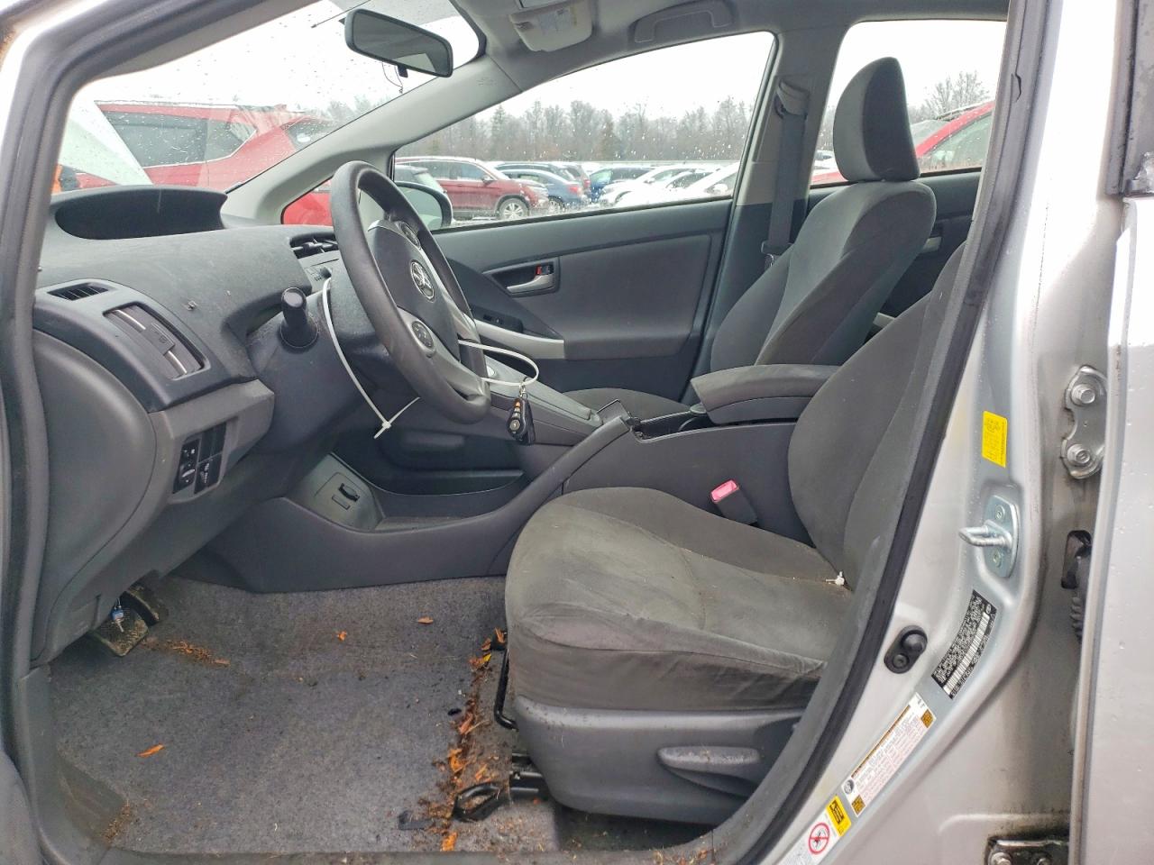 2010 TOYOTA PRIUS II photo 13