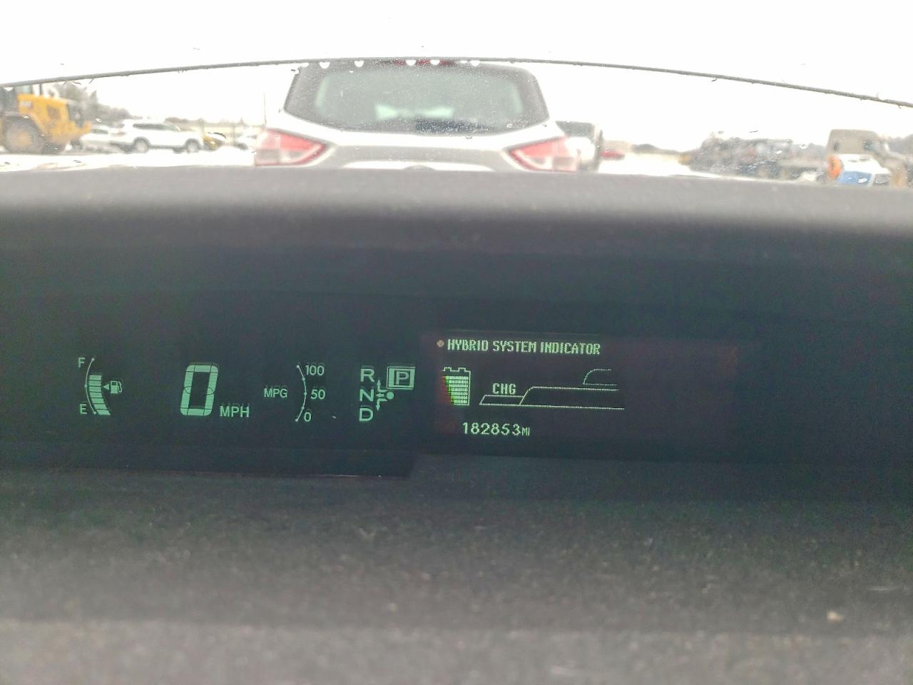 2010 TOYOTA PRIUS II photo 17