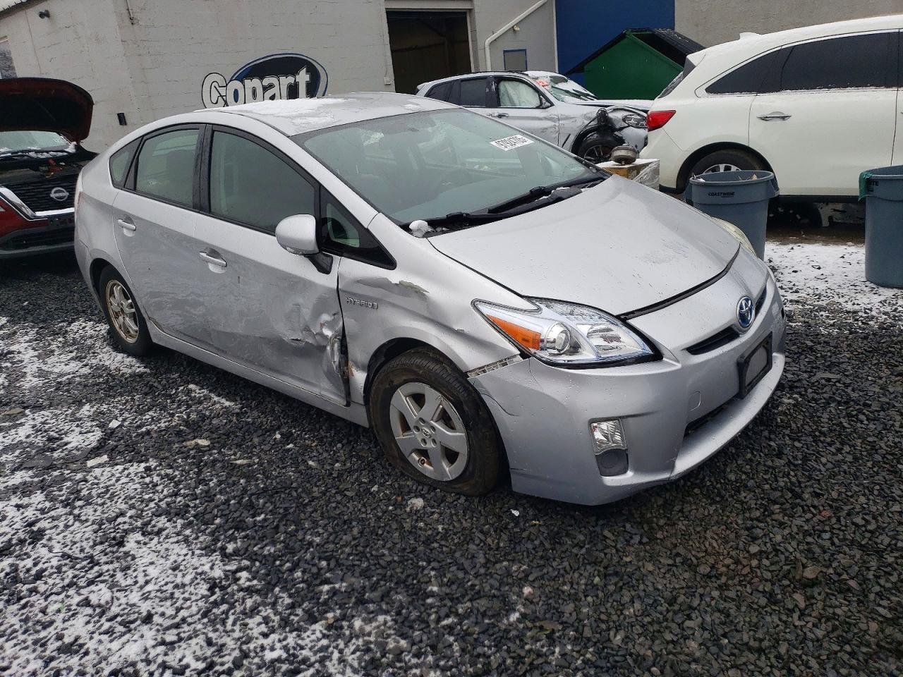 2010 TOYOTA PRIUS II photo 7