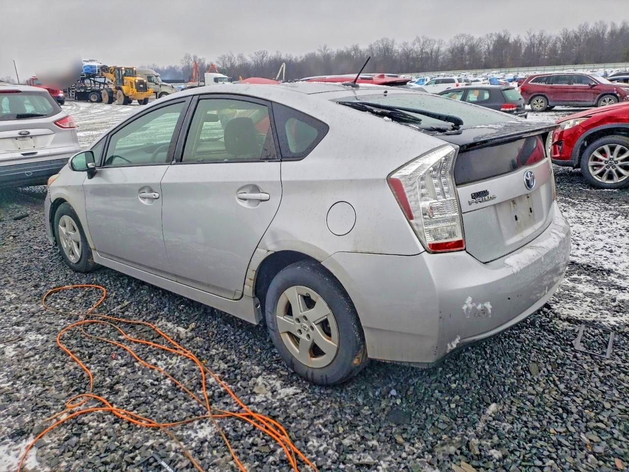 2010 TOYOTA PRIUS II photo 3