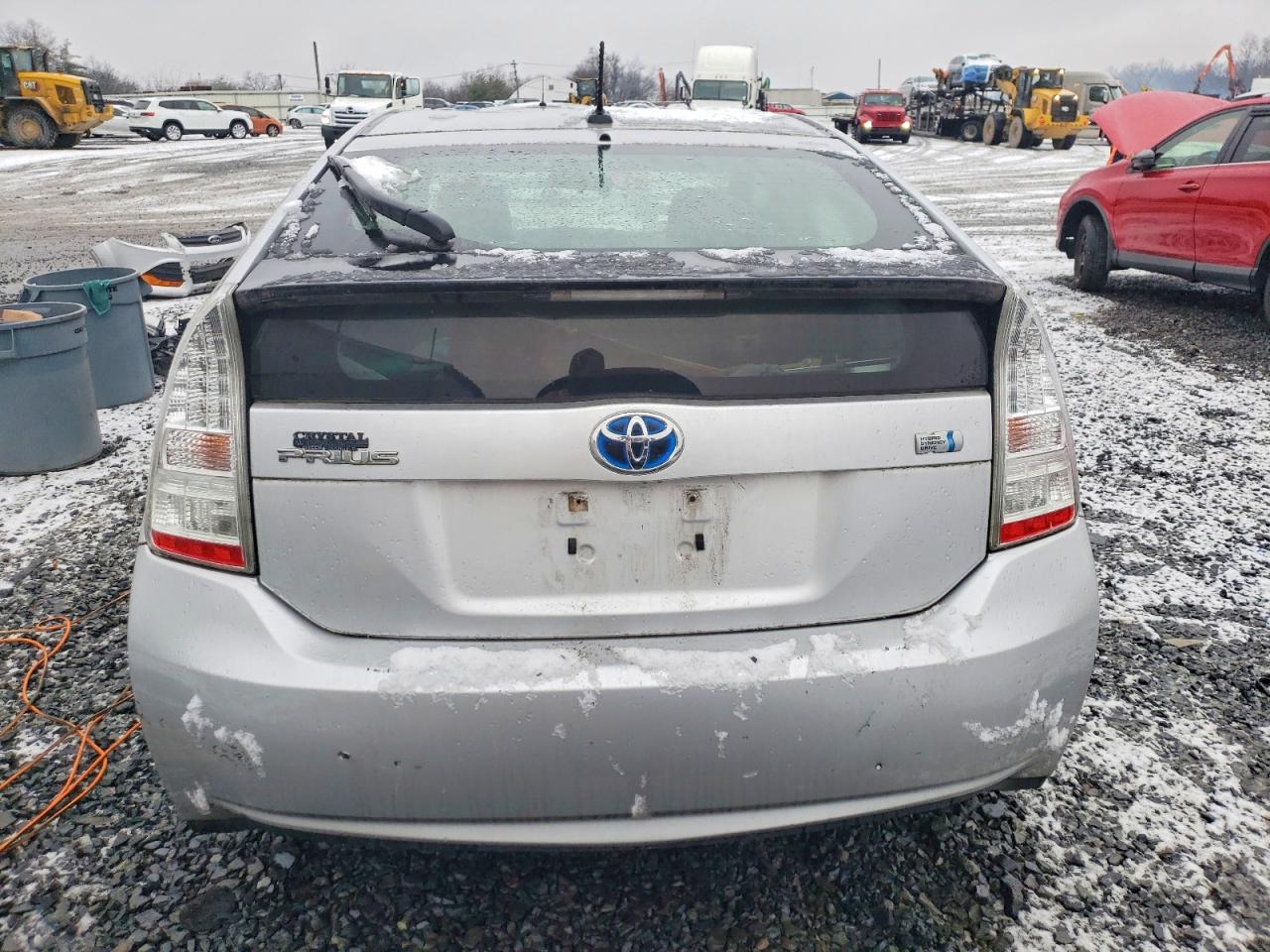 2010 TOYOTA PRIUS II photo 11
