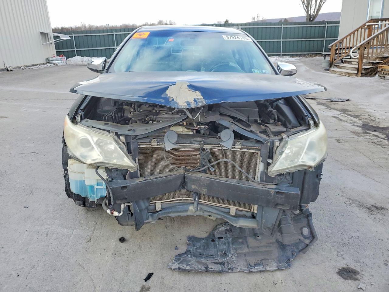 2012 TOYOTA CAMRY BASE photo 5