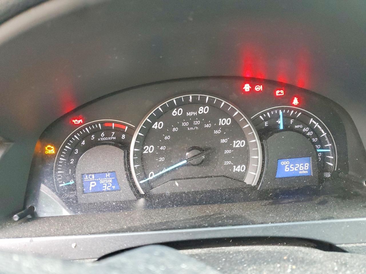 2012 TOYOTA CAMRY BASE photo 9
