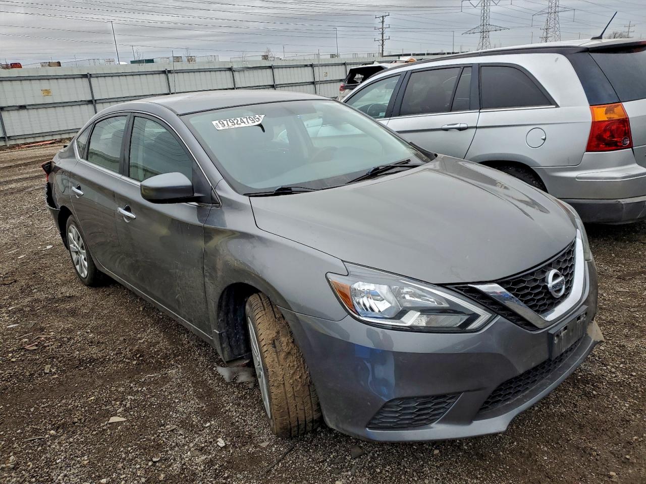 2016 NISSAN SENTRA S photo 4