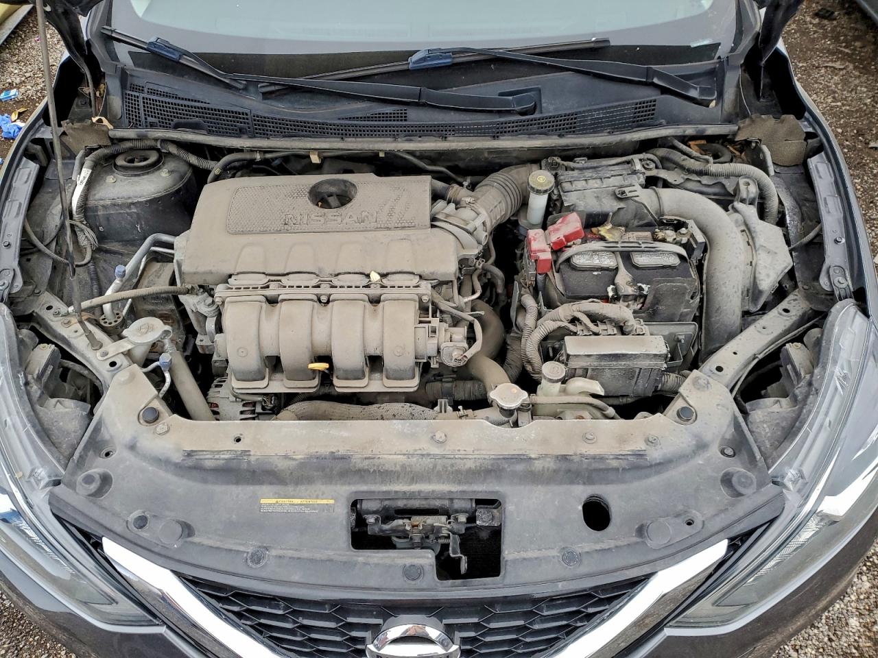2016 NISSAN SENTRA S photo 11