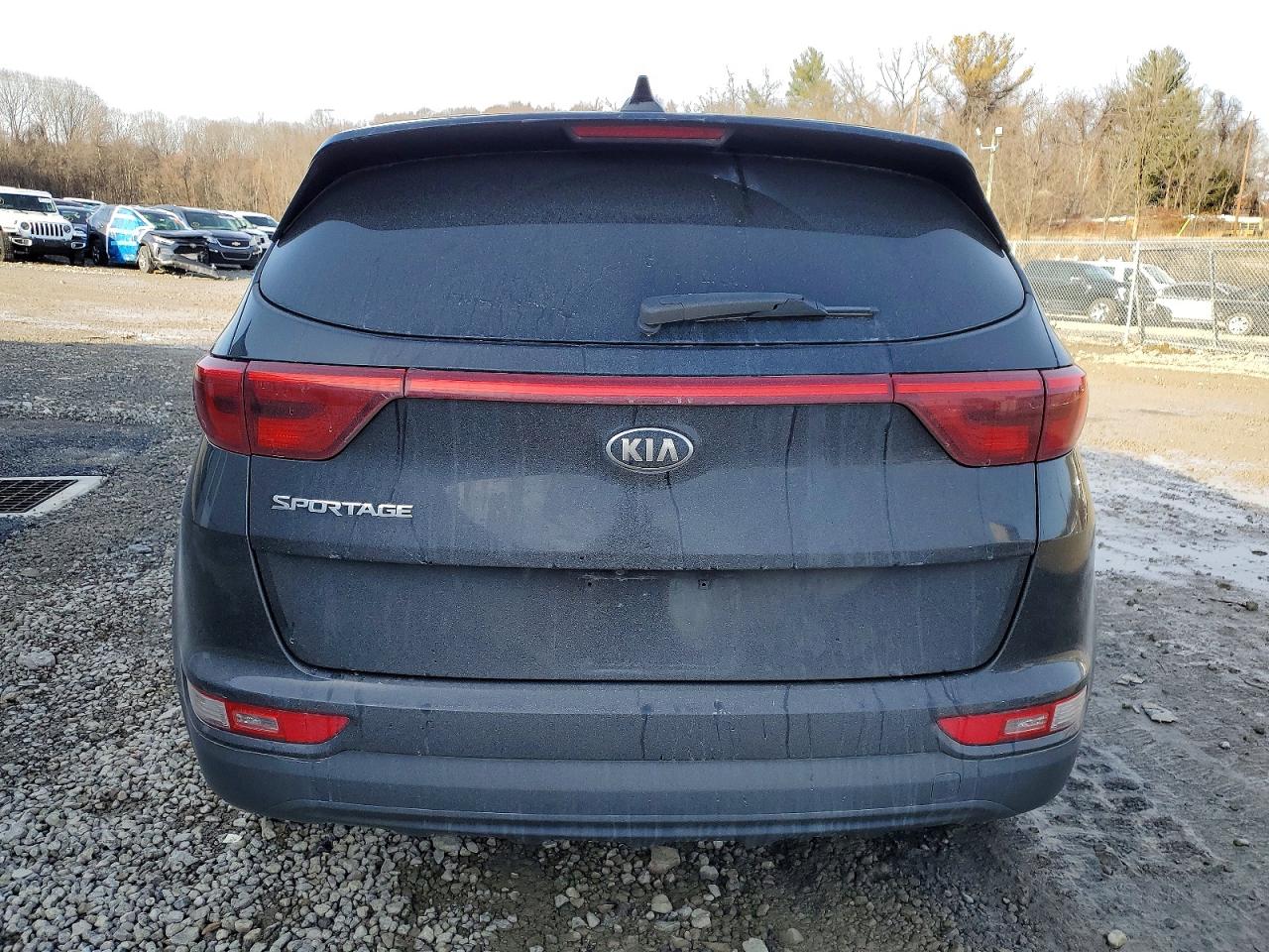 2018 KIA SPORTAGE LX photo 11