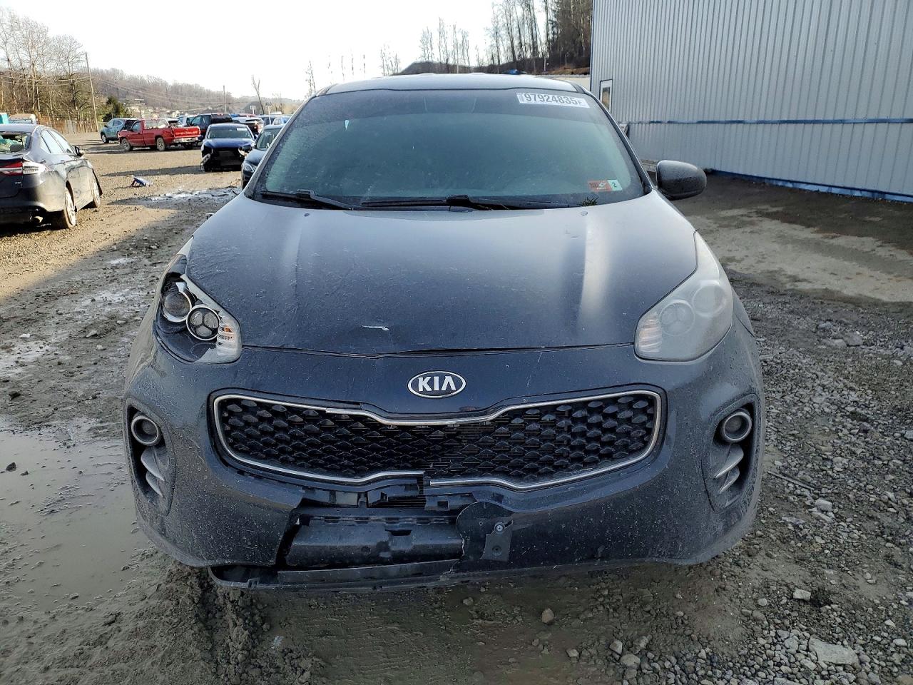 2018 KIA SPORTAGE LX photo 9