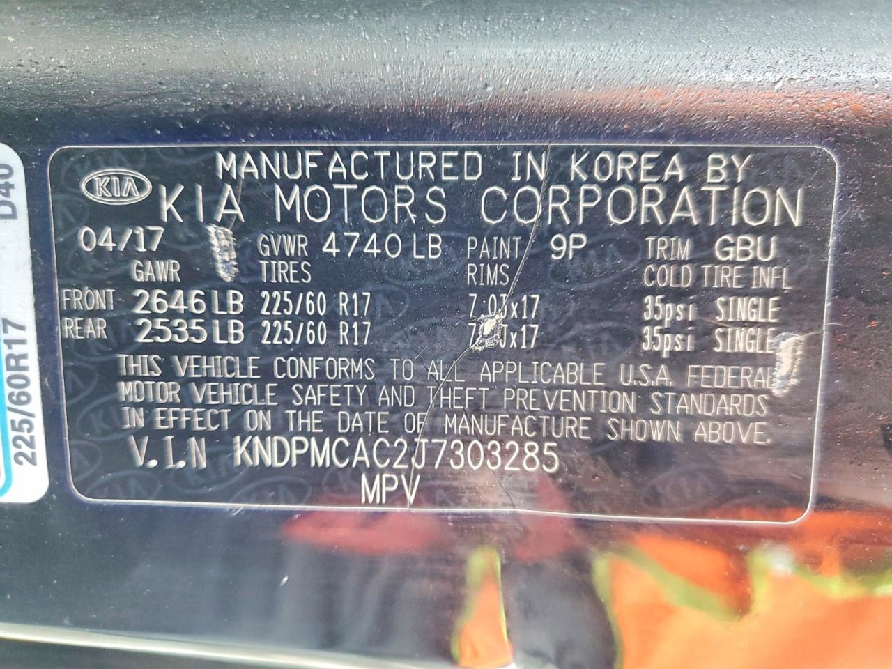 2018 KIA SPORTAGE LX photo 25