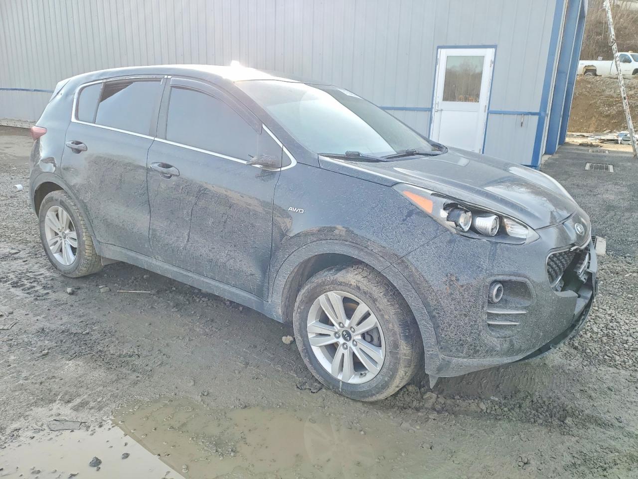 2018 KIA SPORTAGE LX photo 7