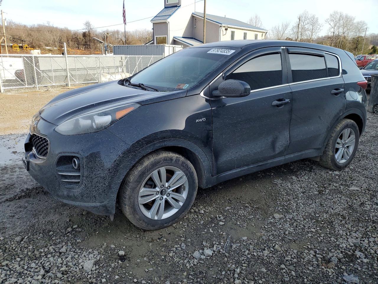 2018 KIA SPORTAGE