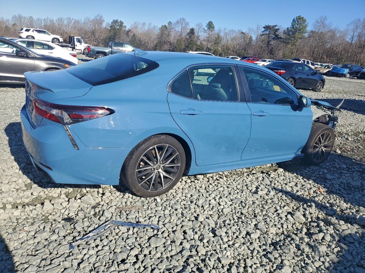 2023 TOYOTA CAMRY SE NIGHT SHADE photo 7
