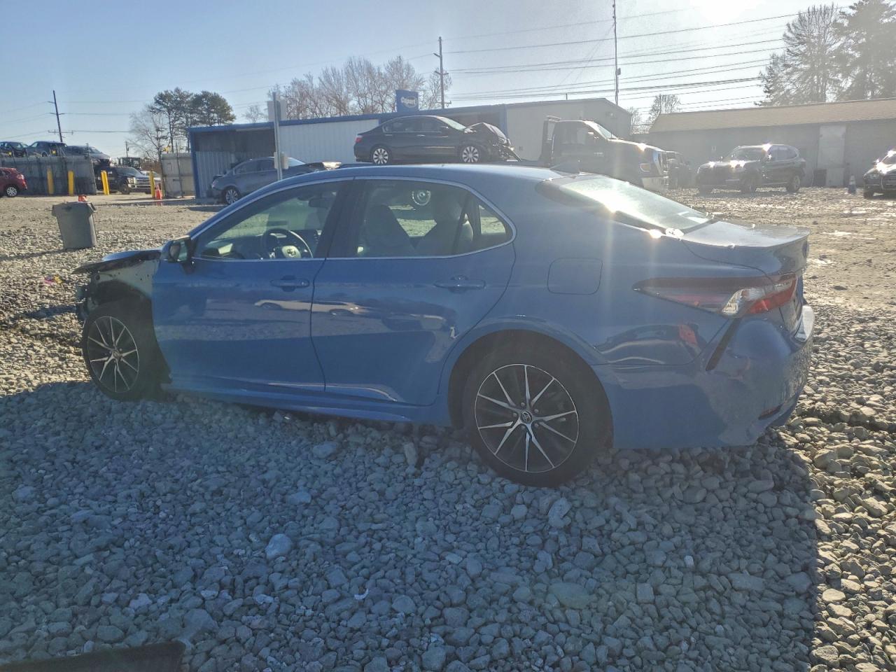 2023 TOYOTA CAMRY SE NIGHT SHADE photo 4