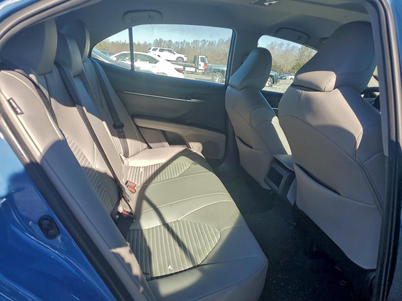 2023 TOYOTA CAMRY SE NIGHT SHADE photo 28
