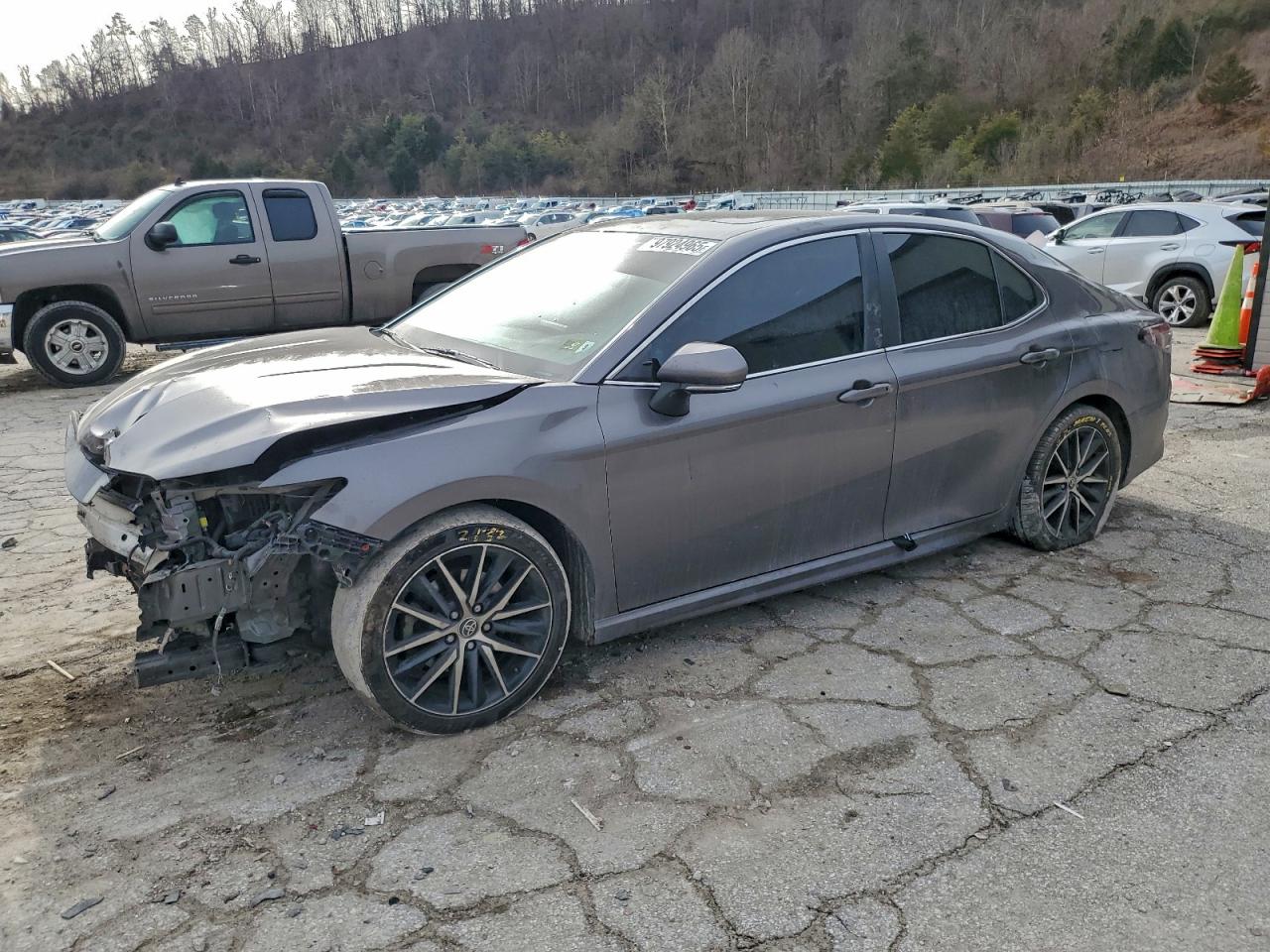 2021 TOYOTA CAMRY