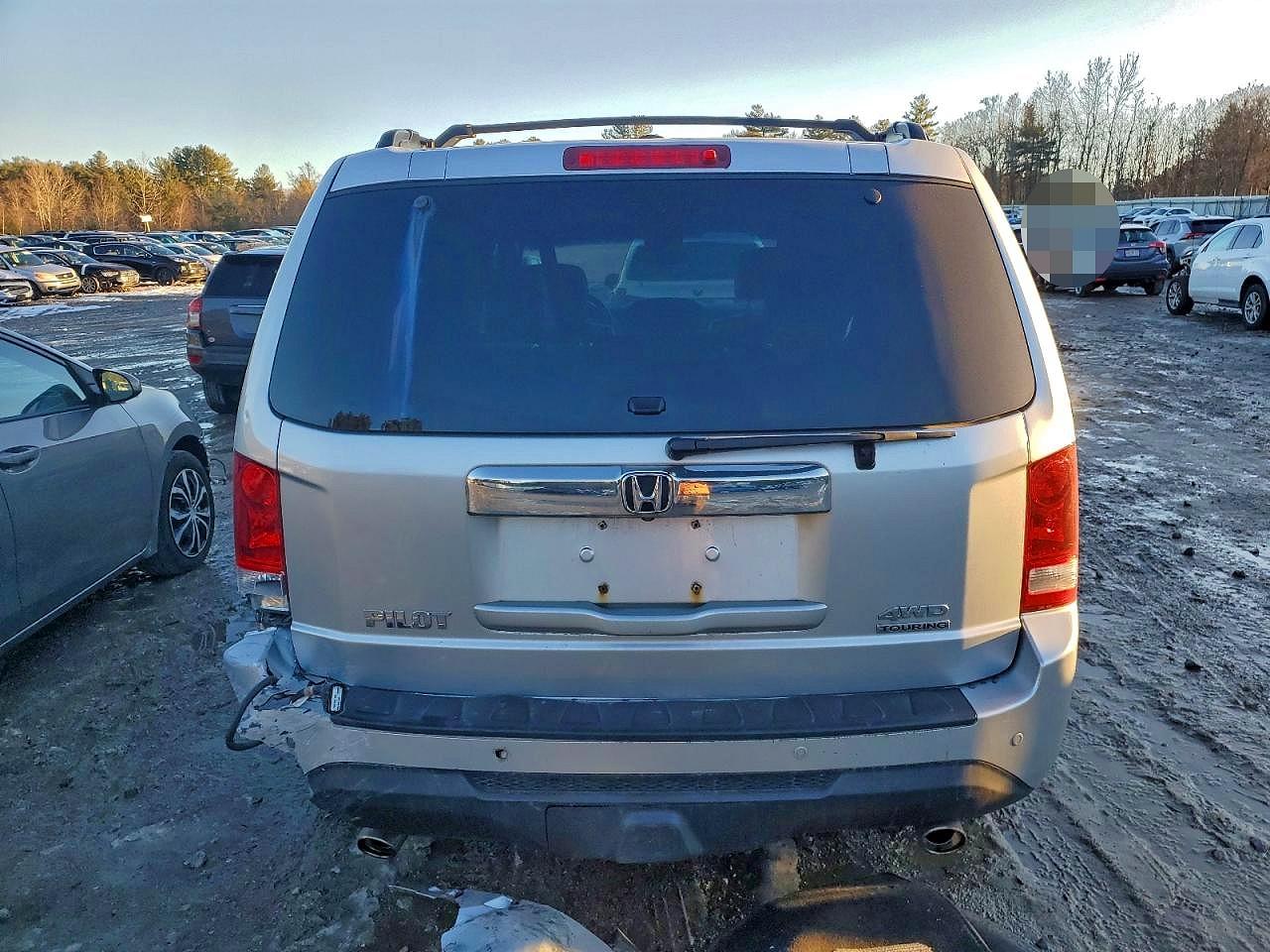 2013 HONDA PILOT TOURING photo 6