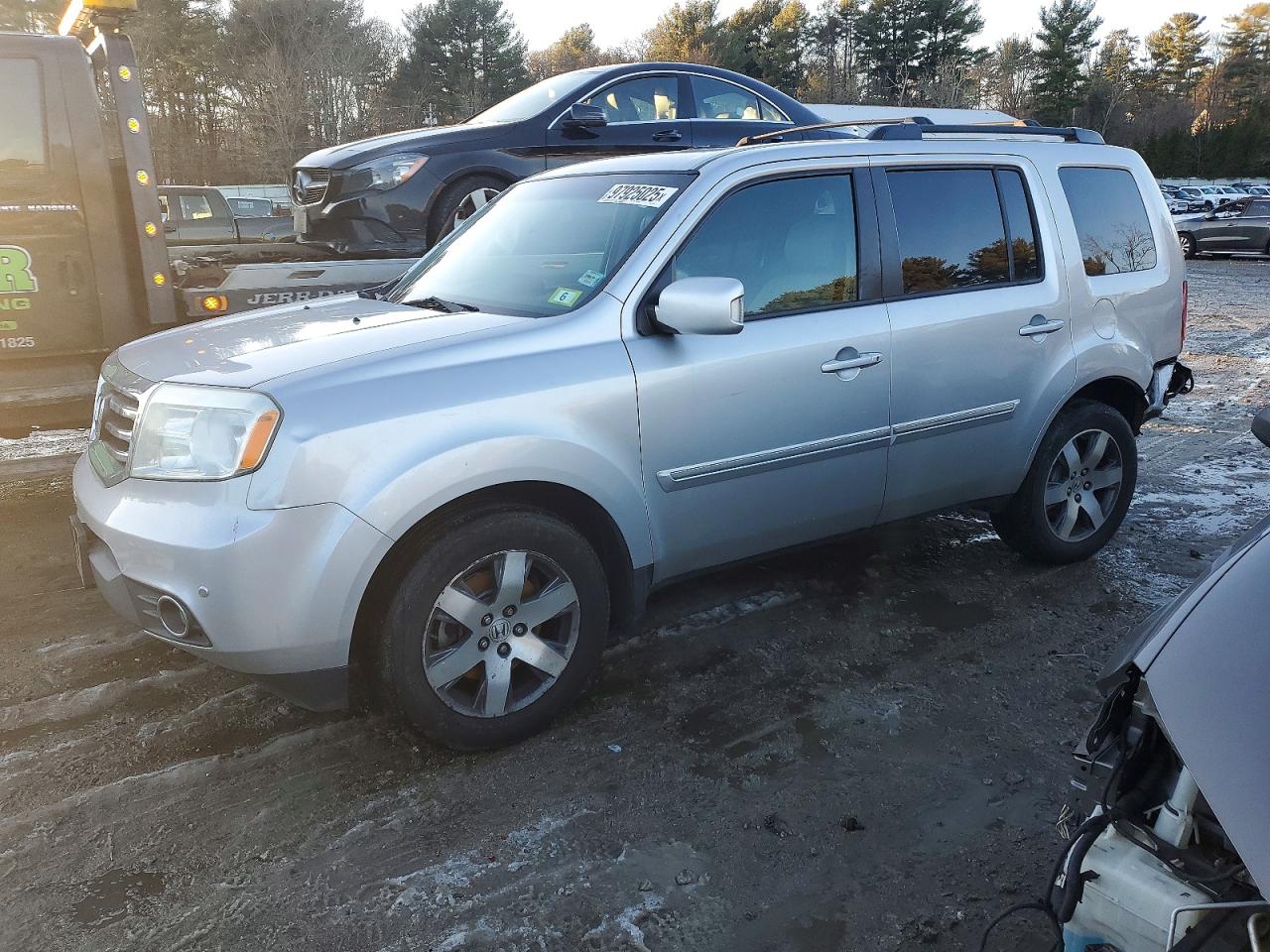 2013 HONDA PILOT