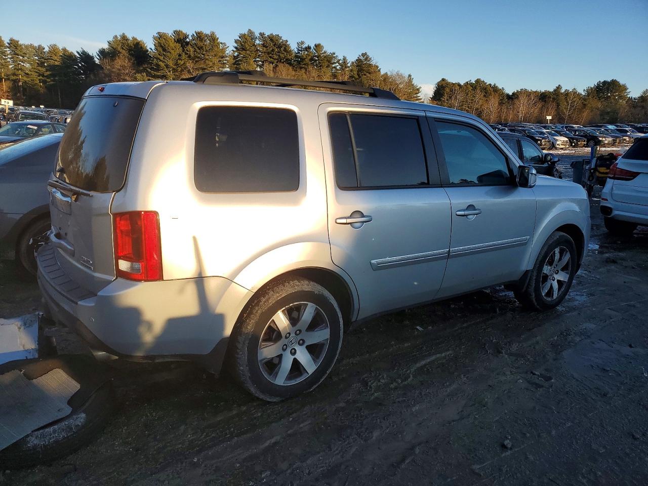 2013 HONDA PILOT TOURING photo 3