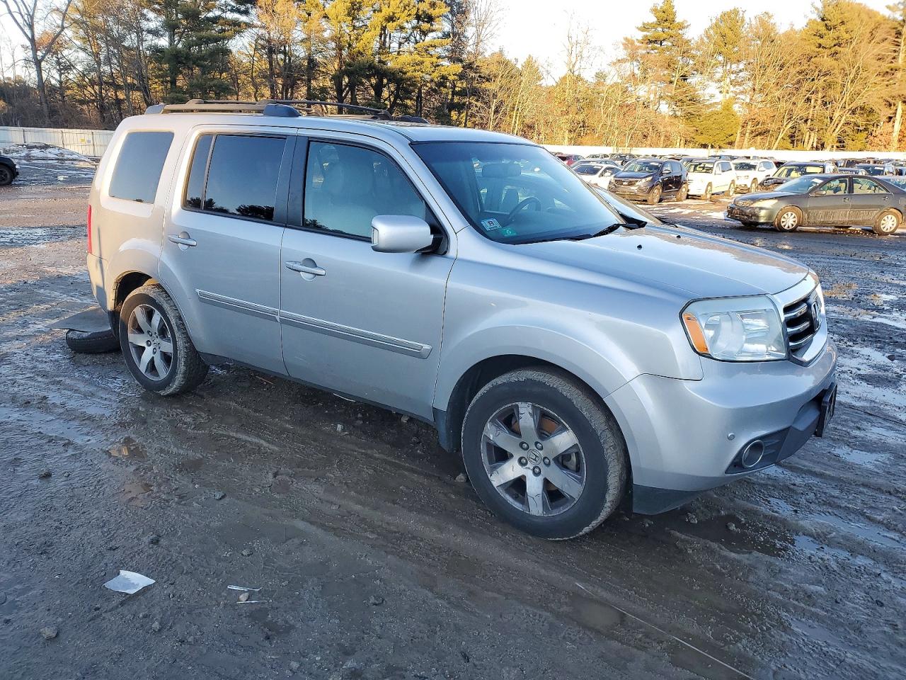 2013 HONDA PILOT TOURING photo 4