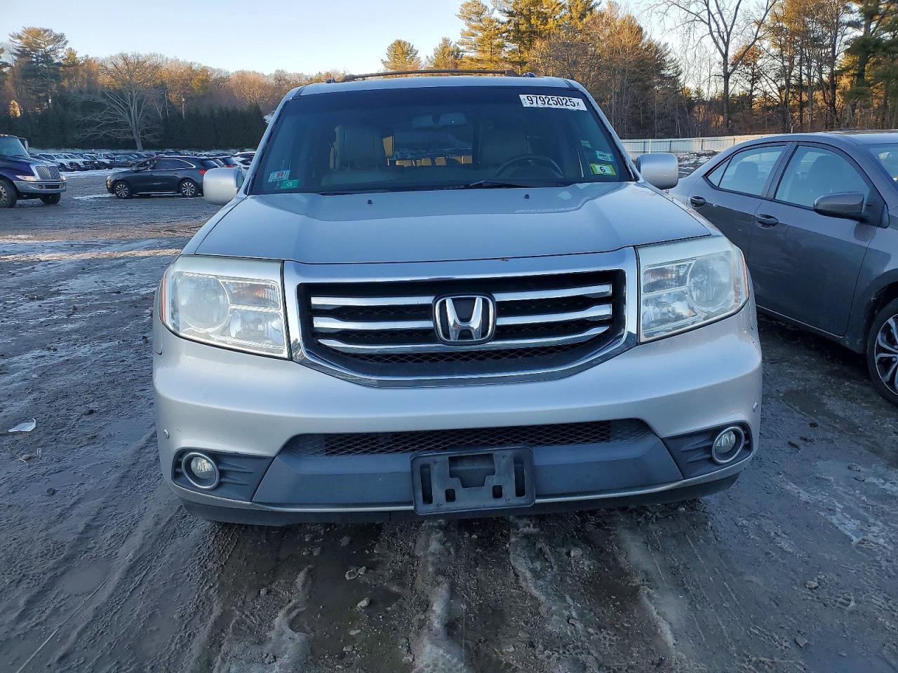 2013 HONDA PILOT TOURING photo 5