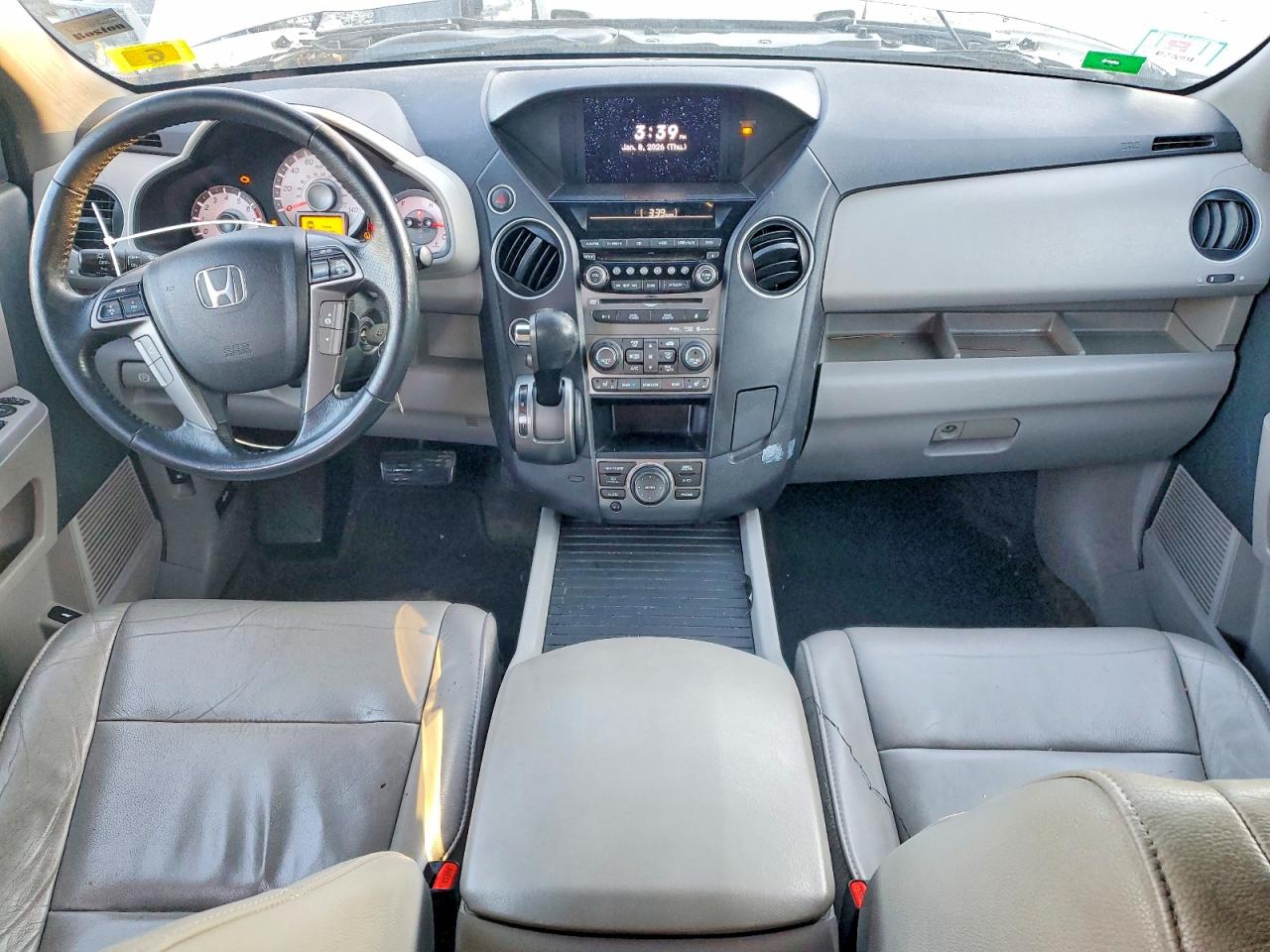 2013 HONDA PILOT TOURING photo 8