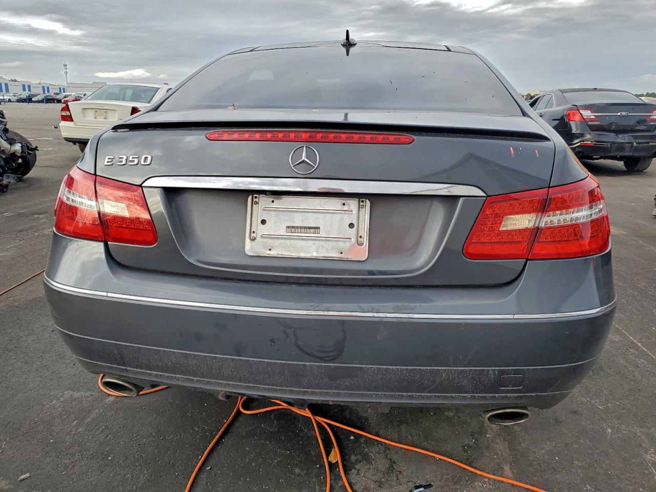 2011 MERCEDES-BENZ E 350 photo 6