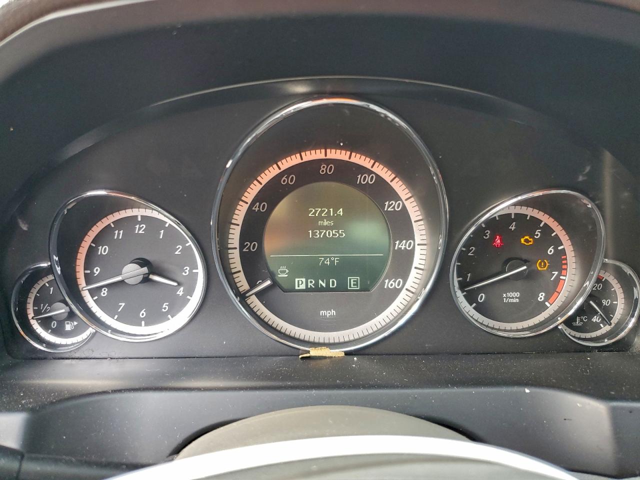 2011 MERCEDES-BENZ E 350 photo 9