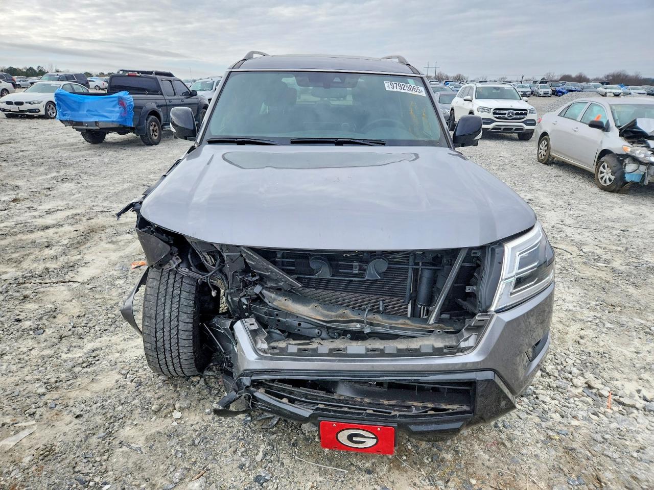 2023 NISSAN ARMADA SL photo 9