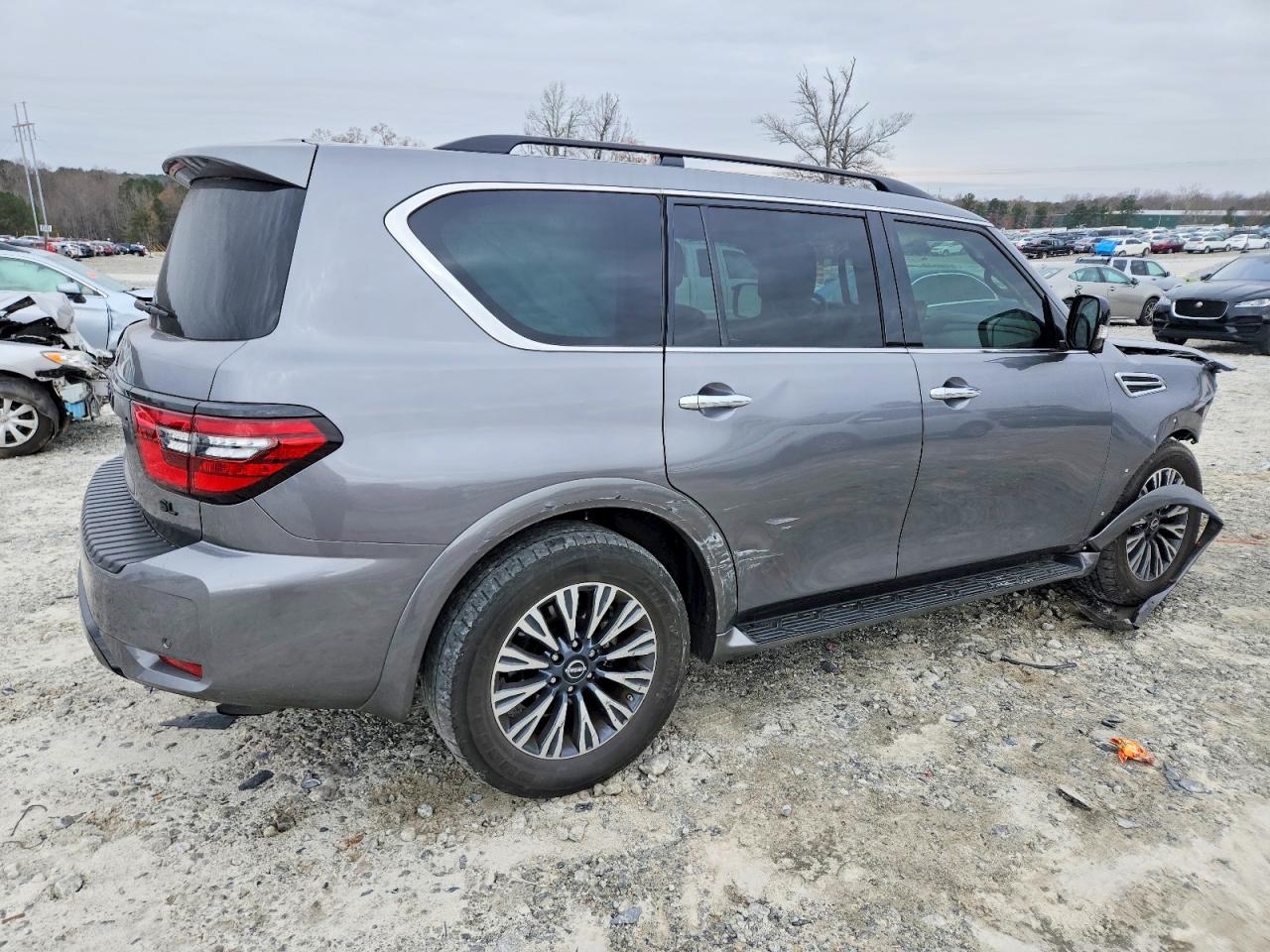 2023 NISSAN ARMADA SL photo 5