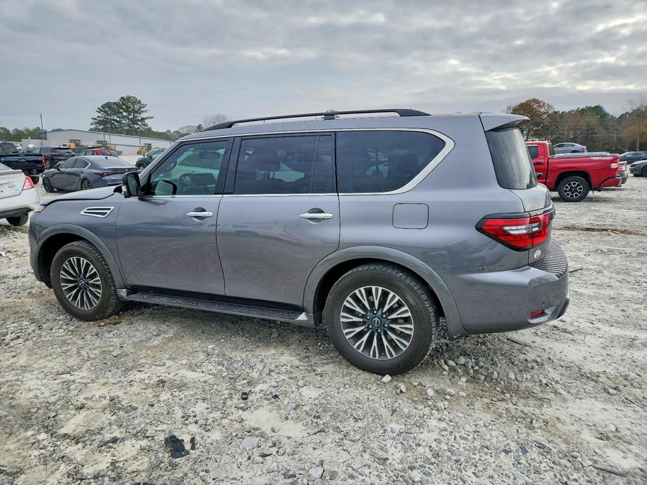 2023 NISSAN ARMADA SL photo 3