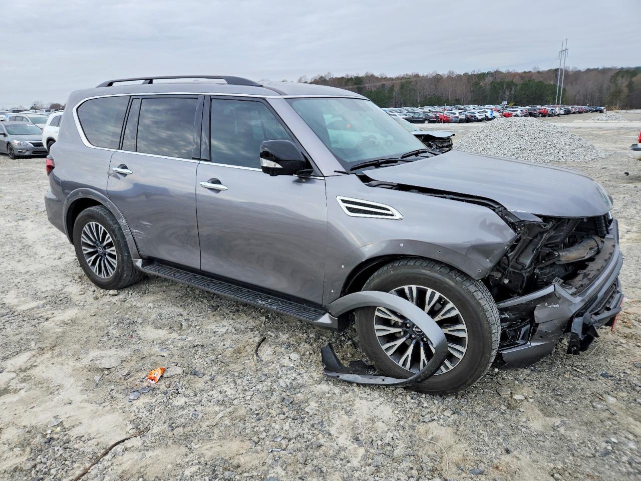 2023 NISSAN ARMADA SL photo 7