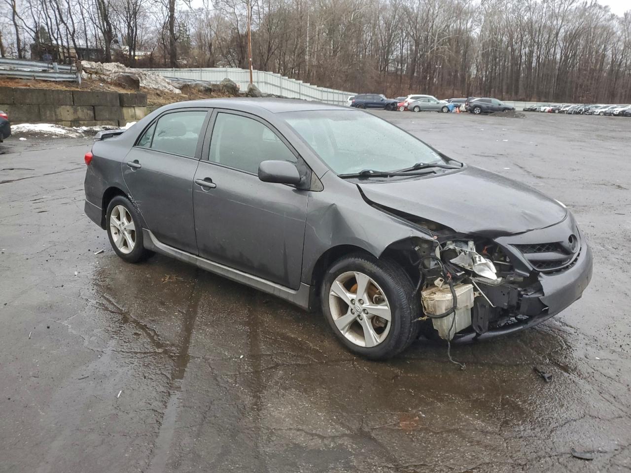 2011 TOYOTA COROLLA BASE photo 7
