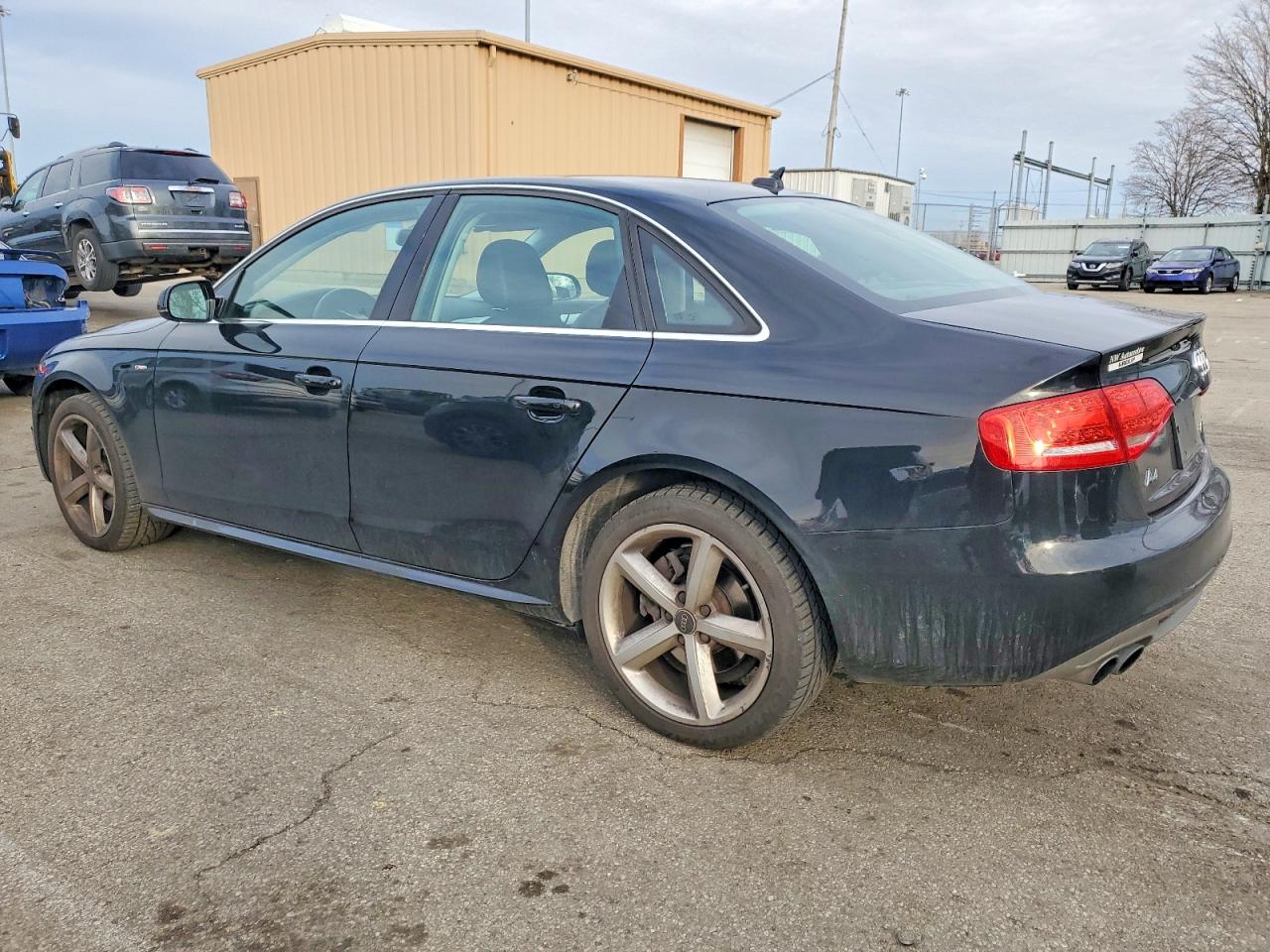 2012 AUDI A4 PREMIUM PLUS photo 4