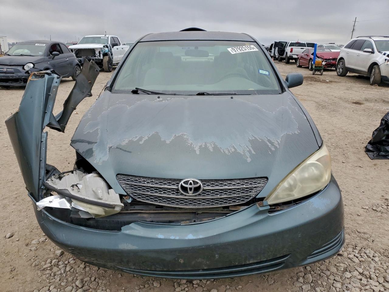 2003 TOYOTA CAMRY LE photo 9