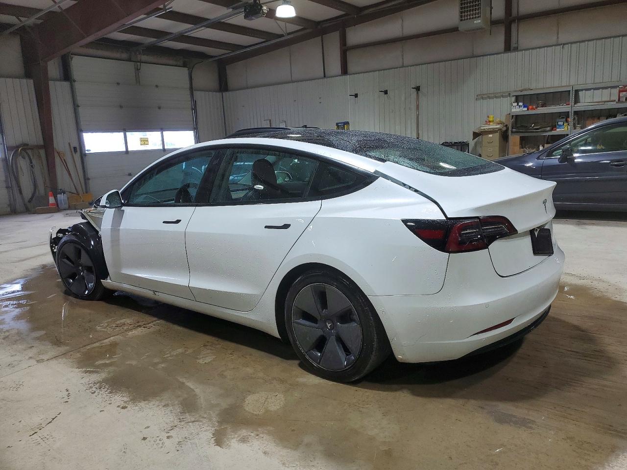2021 TESLA MODEL 3 photo 2