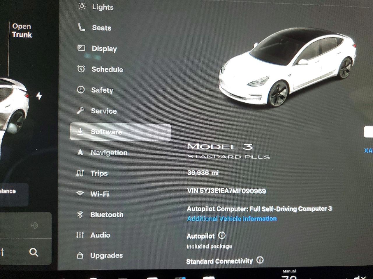 2021 TESLA MODEL 3 photo 9