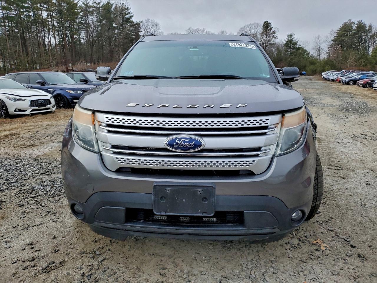 2013 FORD EXPLORER XLT photo 9