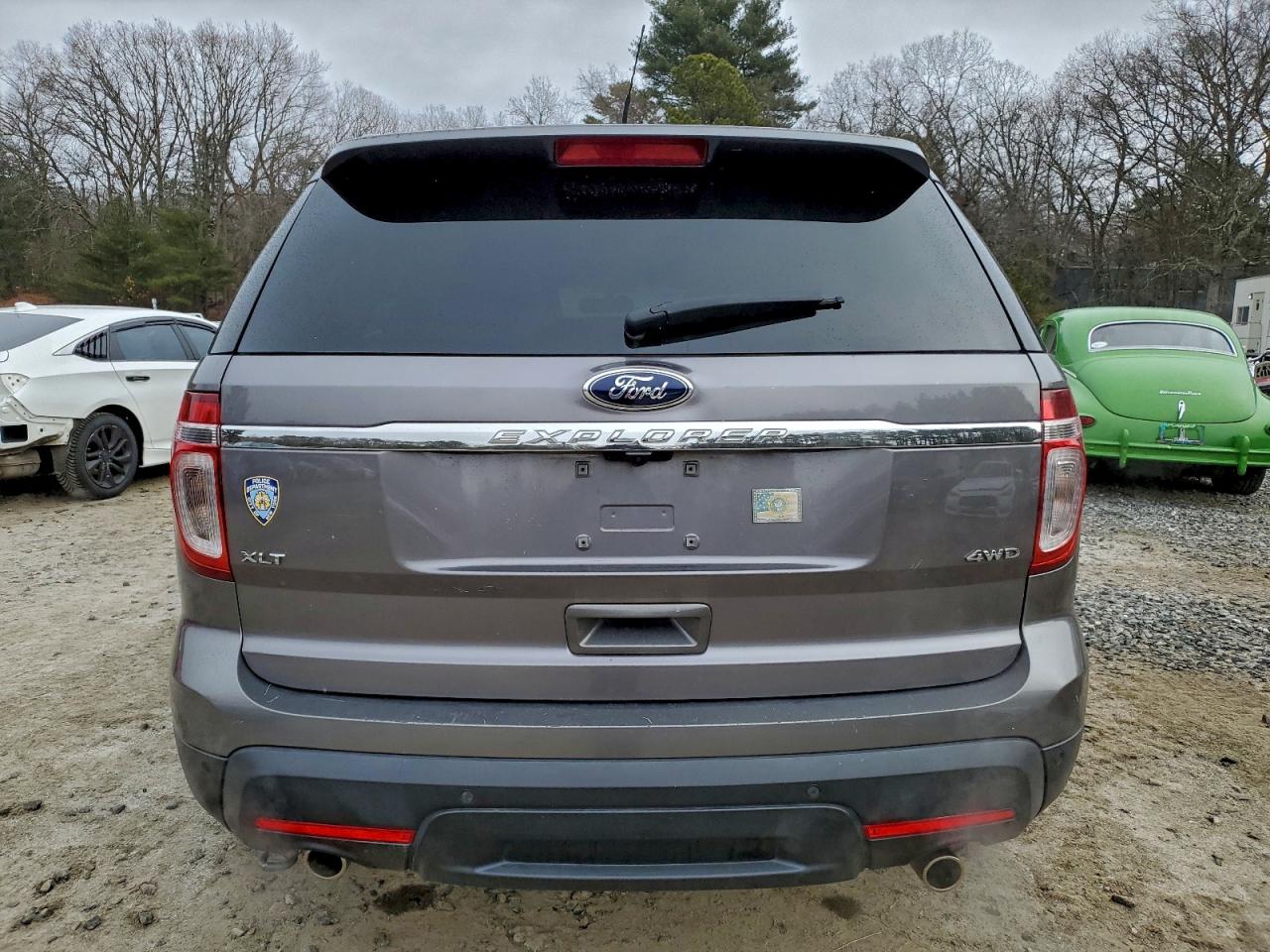 2013 FORD EXPLORER XLT photo 11
